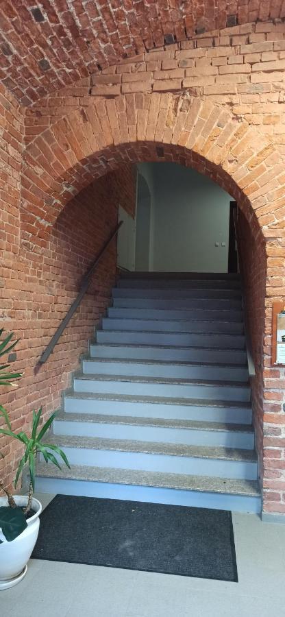 Studio Flat In A Historical XIX C. Building. Kaunas Kültér fotó